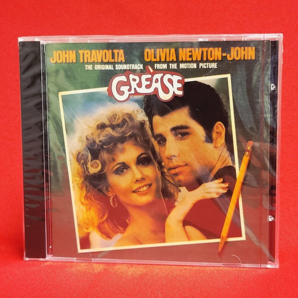 Grease The Original Soundtrack CD John Travolta Olivia Newton John 1978 New Seal